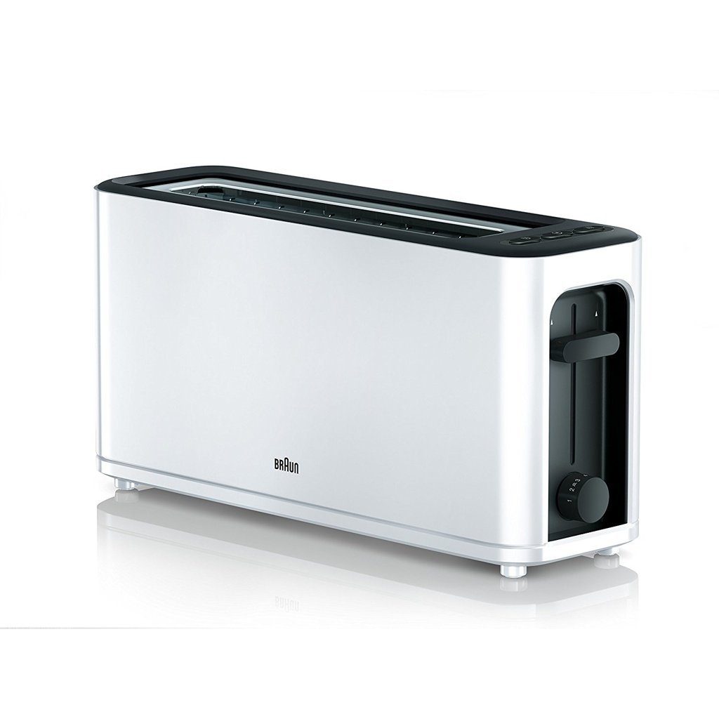 Braun Toaster Braun HT 3110WH Langschlitztoaster weiß online kaufen OTTO