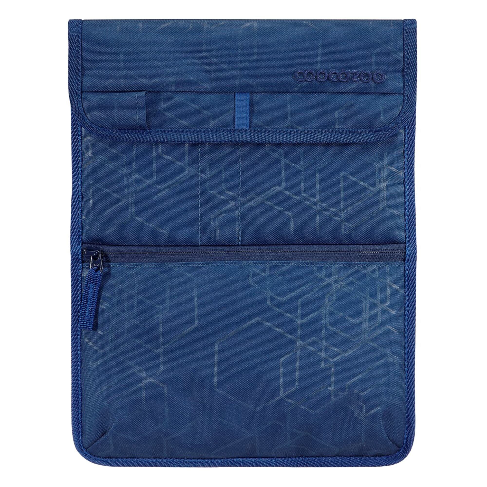 coocazoo Laptoptasche Tablet-/Laptoptasche bis 13,3 Zoll, Größe M (1-tlg) Blue