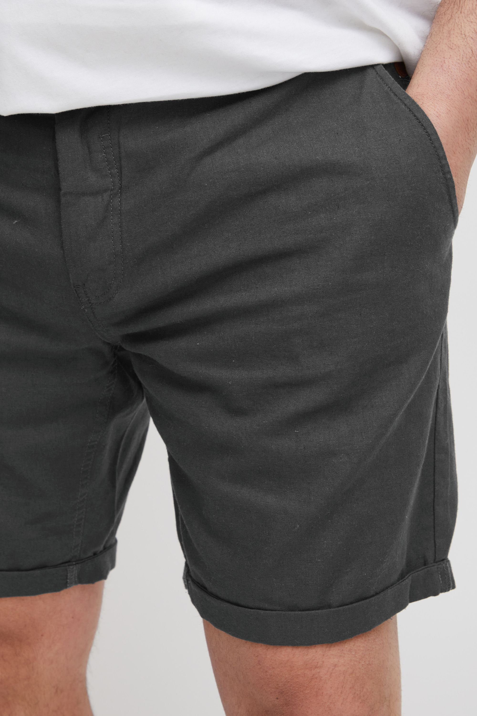 Blend Shorts BHLias Big & Tall Chino Shorts aus Leinenmix in großen Größen