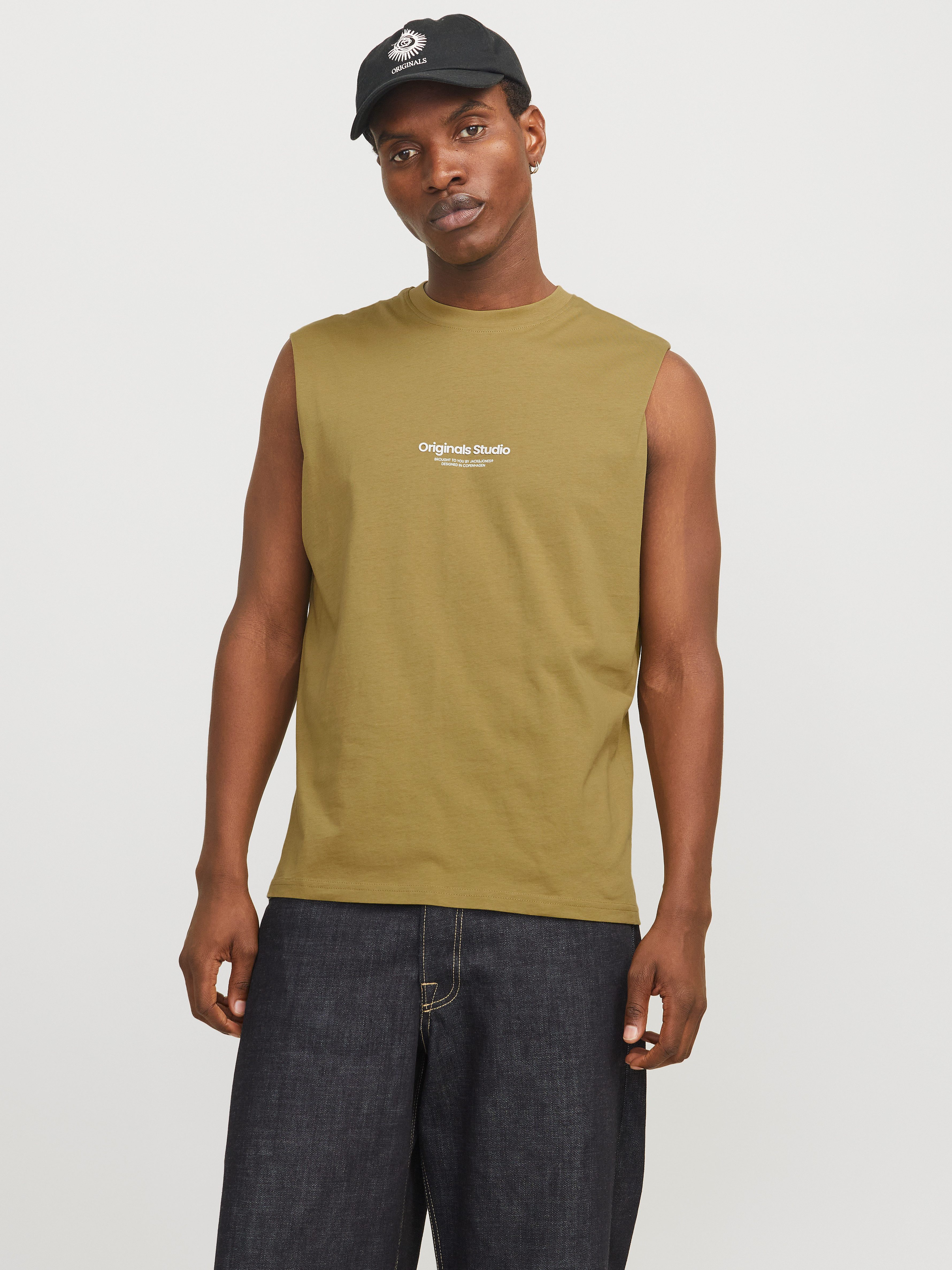 Jack & Jones Muskelshirt JORVESTERBRO SLEEVELESS günstig online kaufen