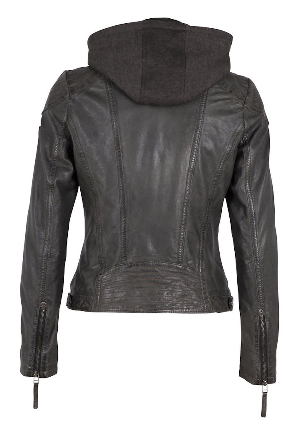 Gipsy by Mauritius Lederjacke Mauritius Damen Lederjacke CACEY LEGV - Anthr günstig online kaufen