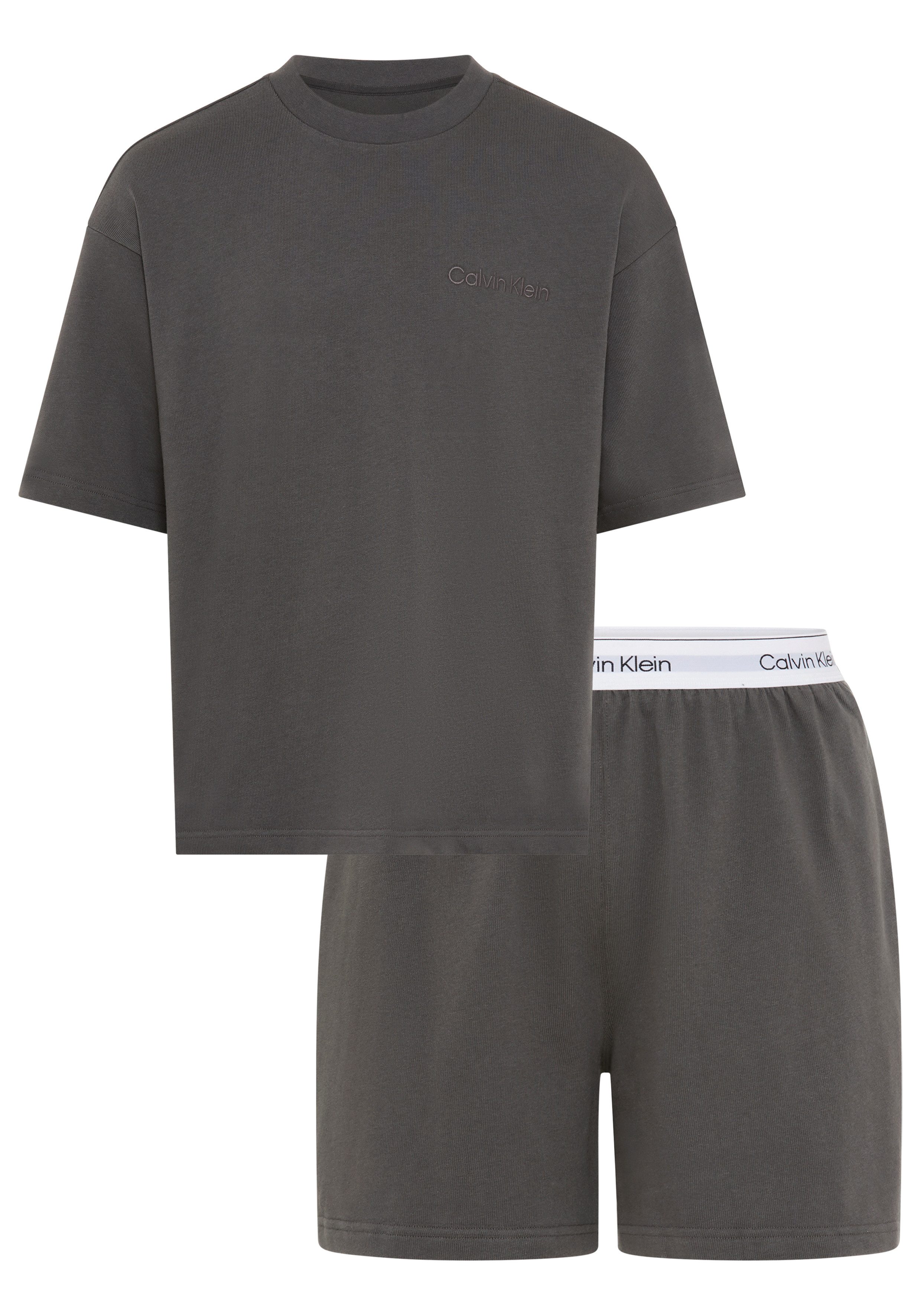 Calvin Klein Underwear Shorty (Set, 2 tlg) elastischer Logo-Bund, Regular F günstig online kaufen