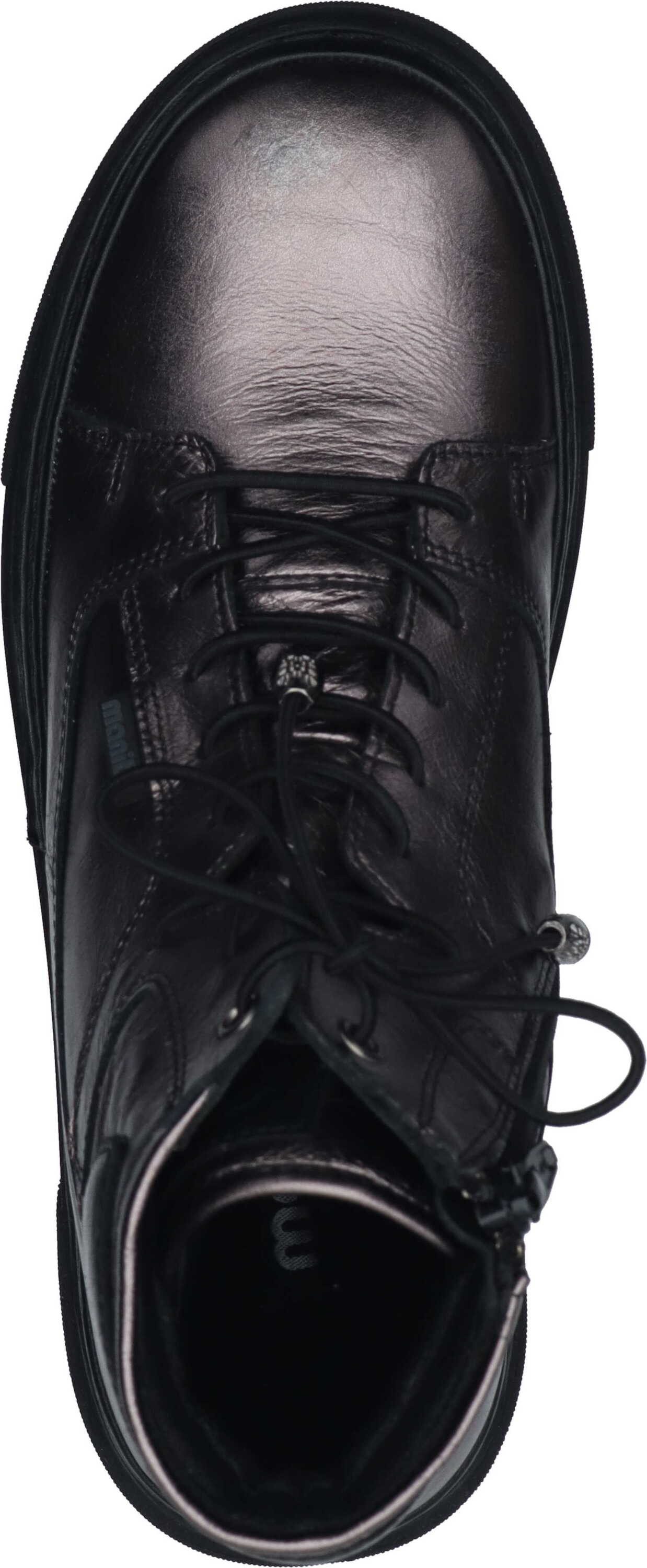 Manitu Stiefeletten Schnürstiefelette aus echtem Leder