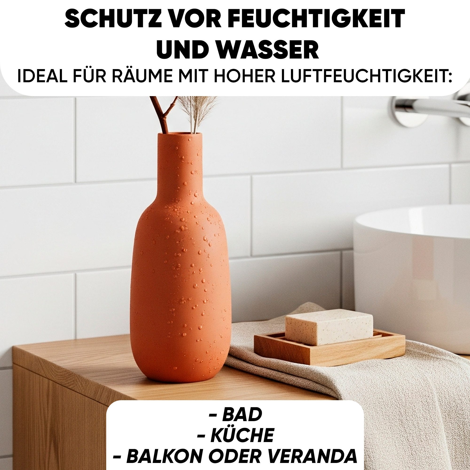 7 Artists Klarlack 7 Artists Tondicht - Ton Versiegelung Transparent für Bastelton, 125 ml, 250 ml – Bild 4 von 5