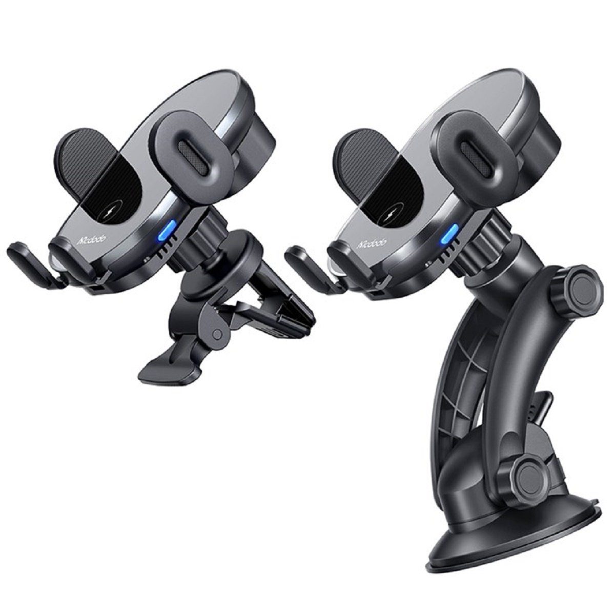 mcdodo Smartphone-Halterung 2 in 1 15W Wireless KFZ-Halterung Mount Dual Coils Ladeständer