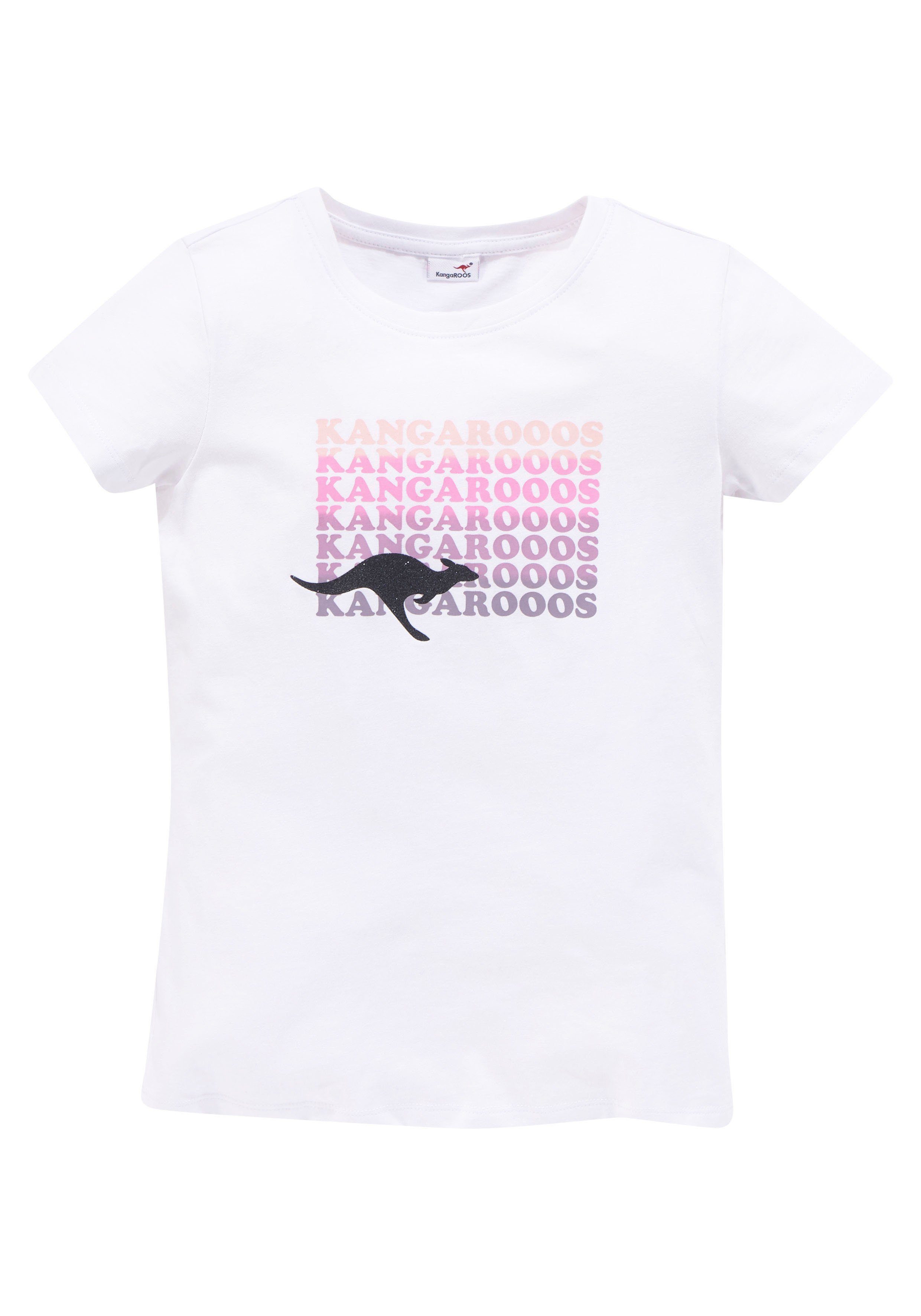 KangaROOS T-Shirt, Kangaroos T-Shirt für Mädchen