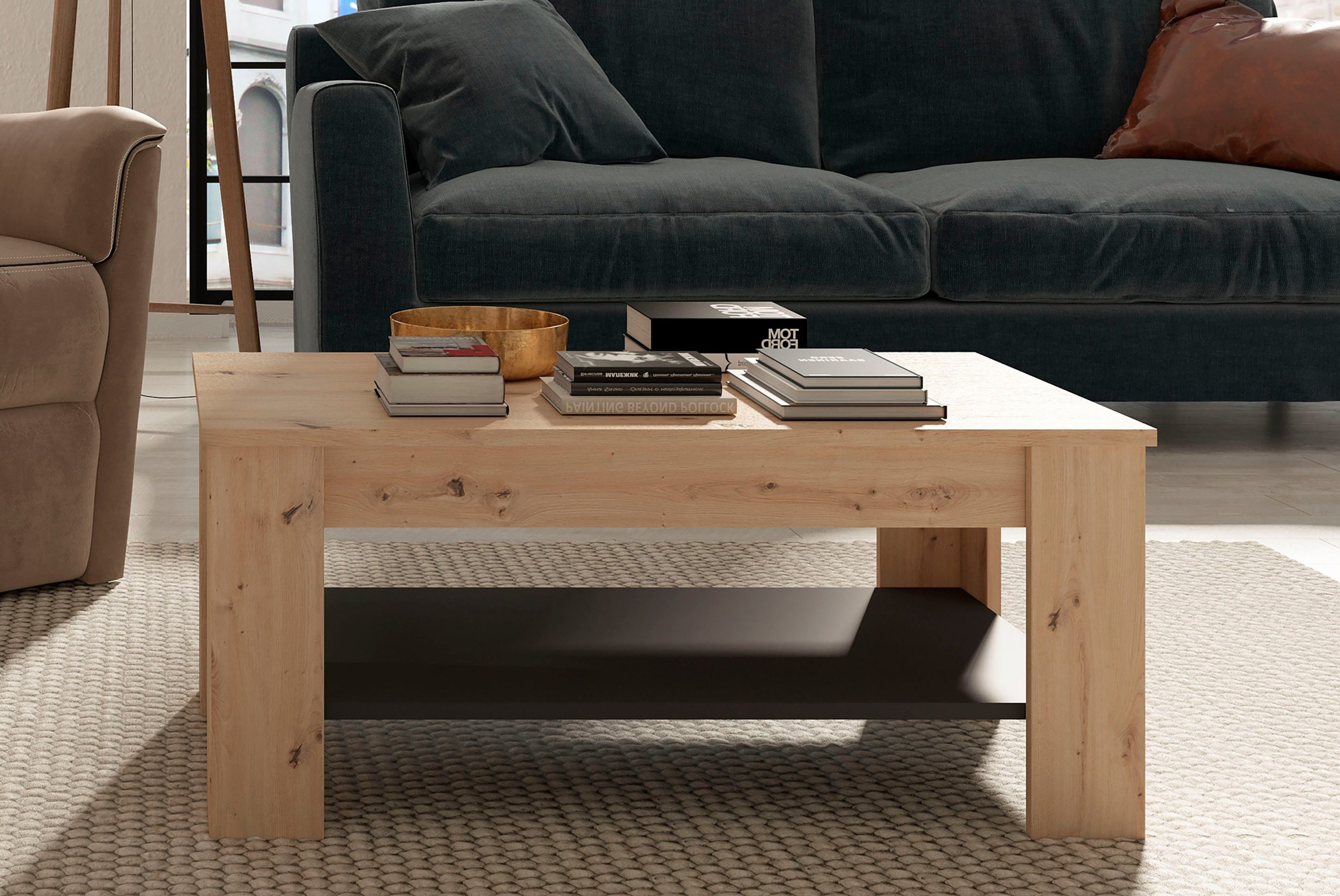 Couchtisch ZABONA von HOMEXPERTS - Homexperts