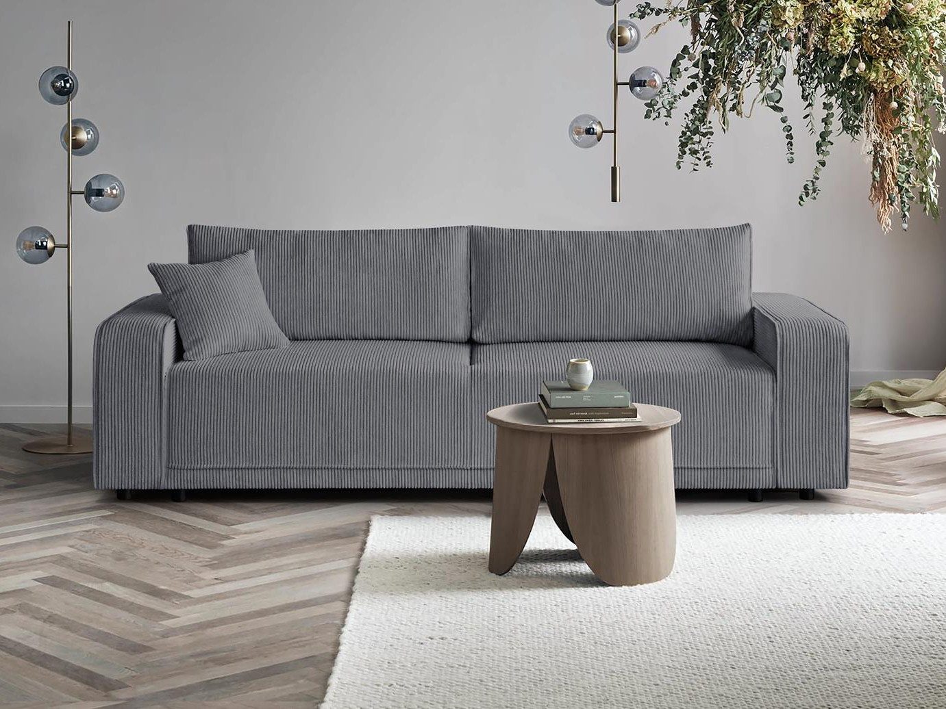 Beautysofa Schlafsofa PRIMO, modernes Design Sofa, mit Relaxfunktion