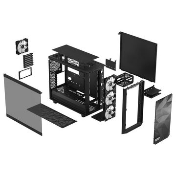 Fractal Design PC-Gehäuse Meshify 2 Lite