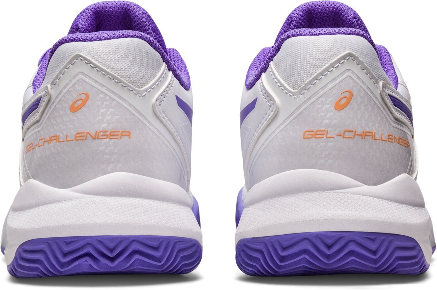 Asics GEL-CHALLENGER 13 CLAY WHITE/AMETHYST Tennisschuh
