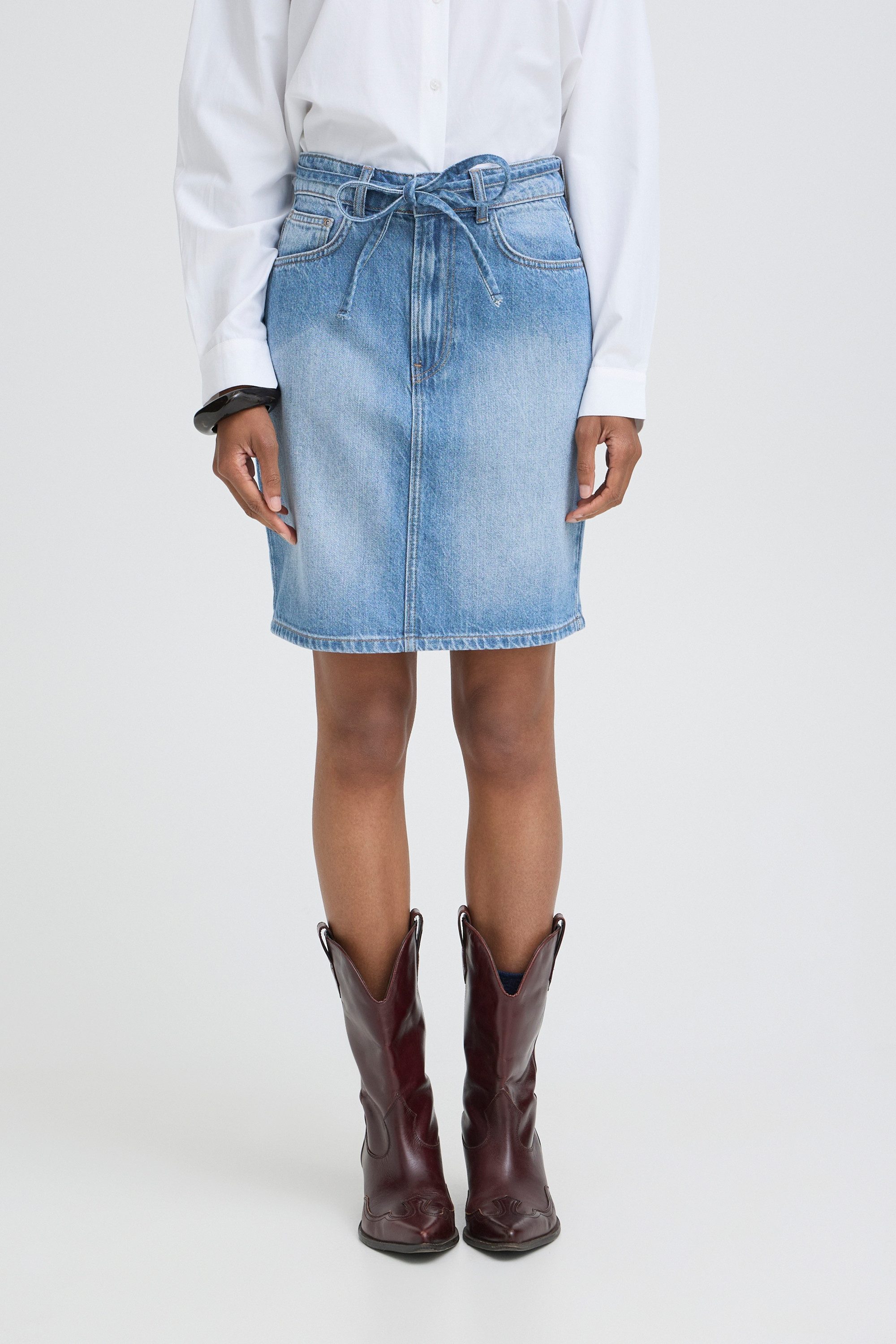 b.young Jeansrock Denimrock BYLAMAJE