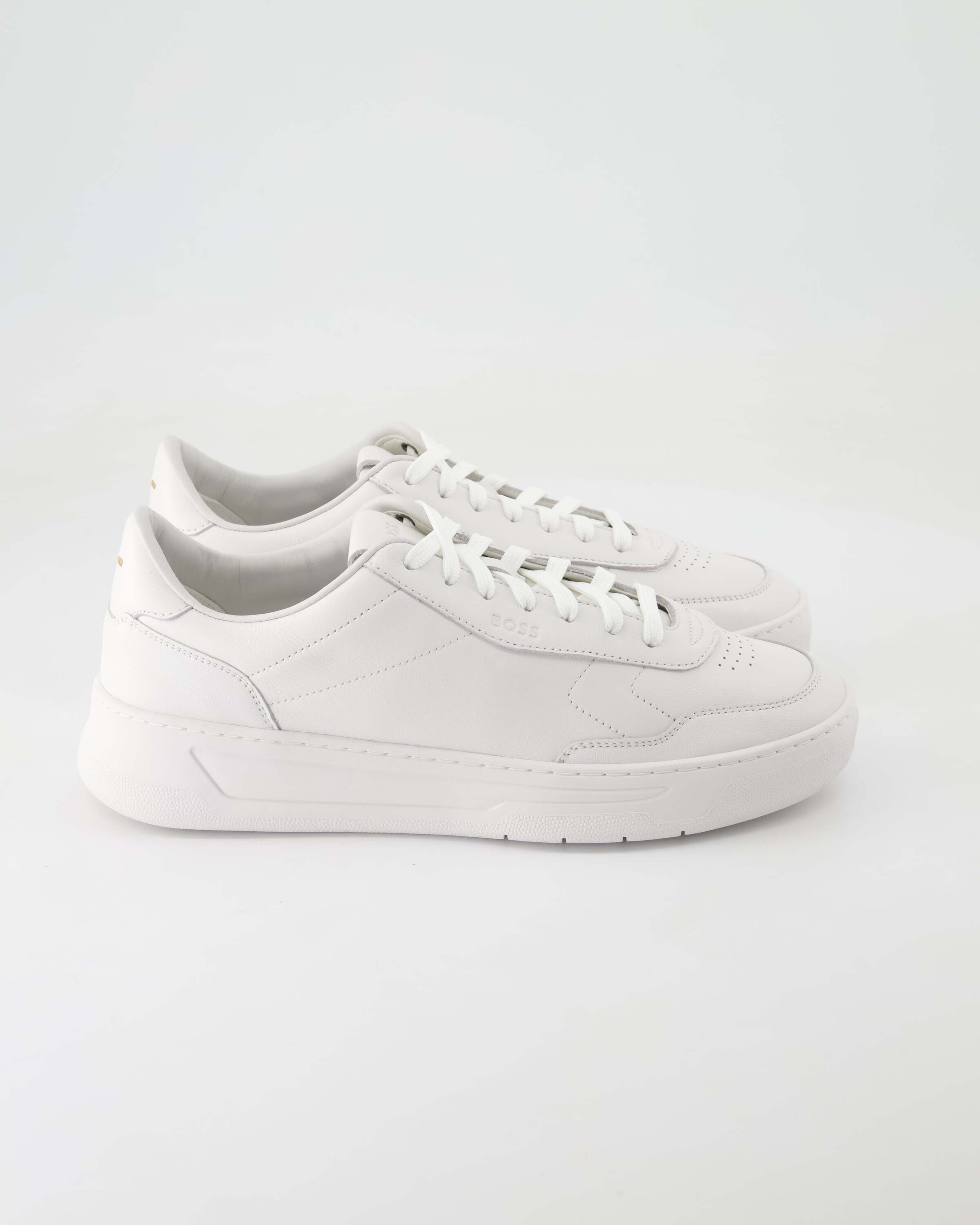 BOSS Baltimore_Tenn Sneaker Obermaterial: Leder günstig online kaufen