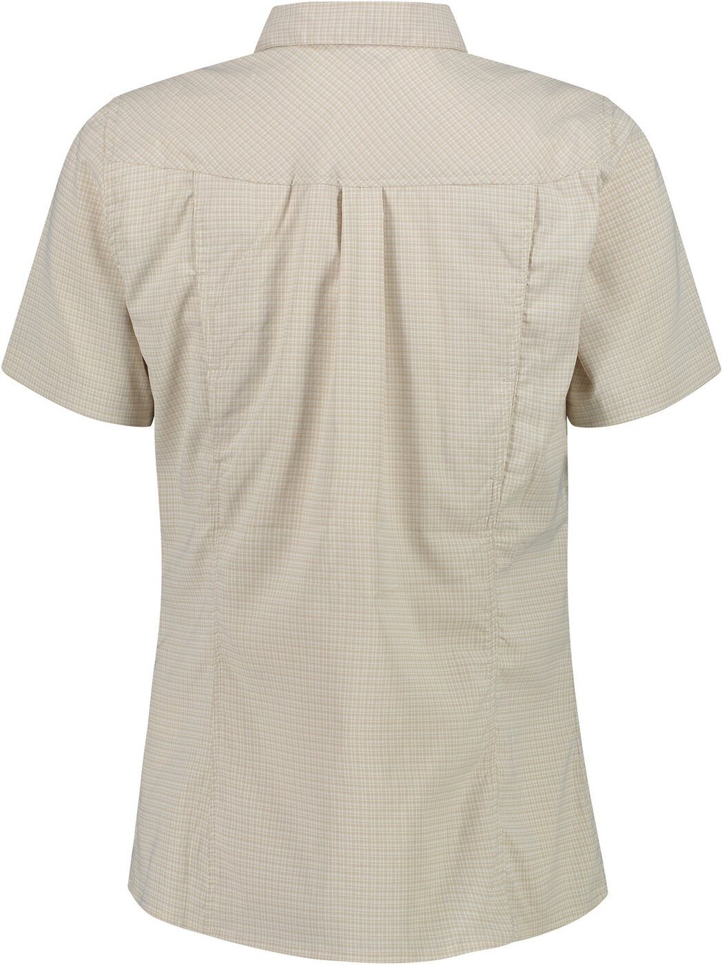 CMP Kurzarmbluse WOMAN SHIRT VANIGLIA