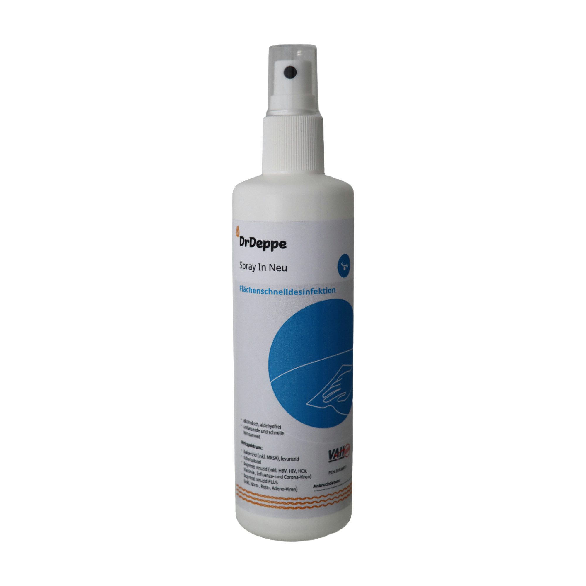 Dr.Deppe Spray In Neu - alkoholhaltiges Flächendesinfektionsmittel Oberflächen-Desinfektionsmittel (1-St)