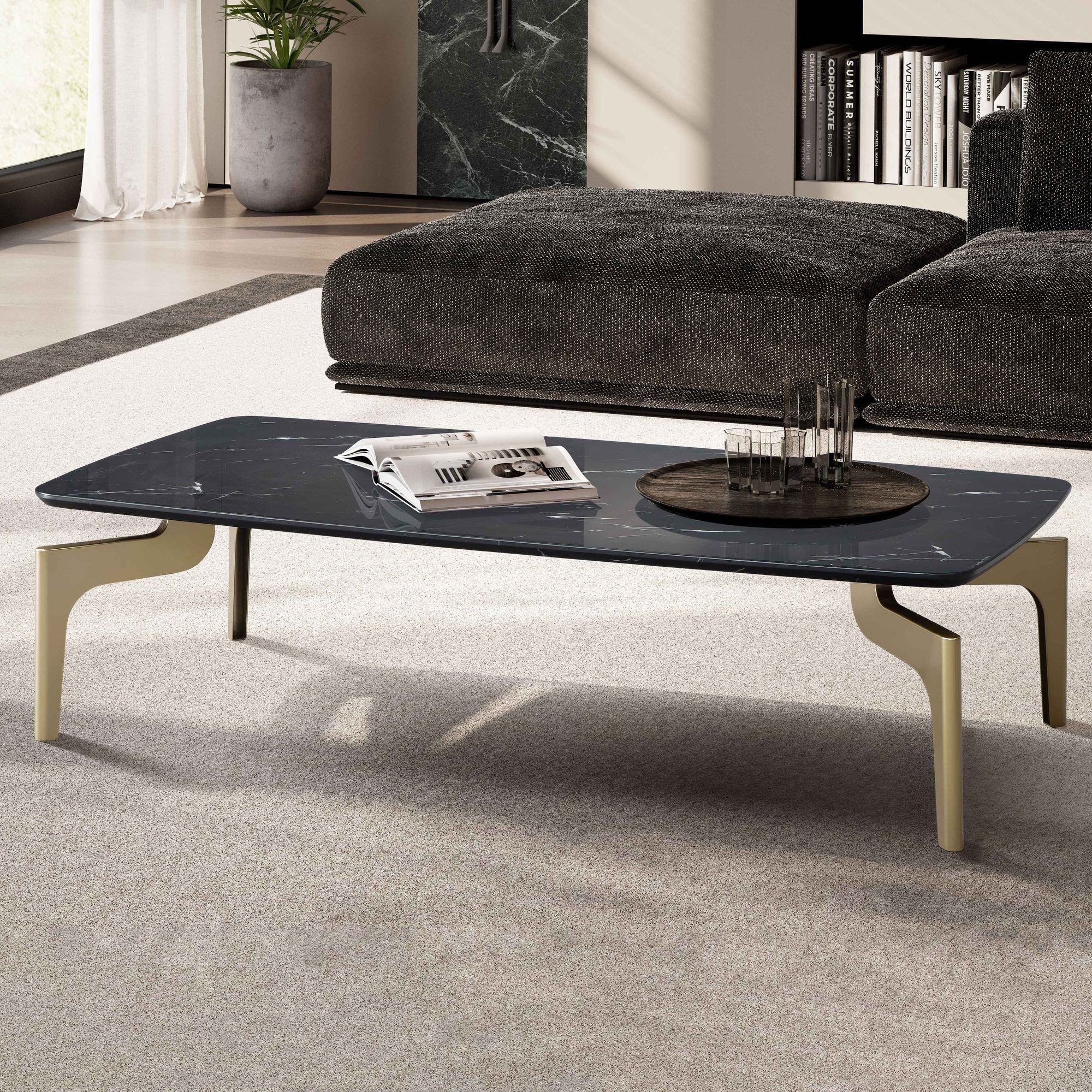 FINEBUY Couchtisch FB102743 (120x60x30,5 cm, Sofatisch günstig online kaufen