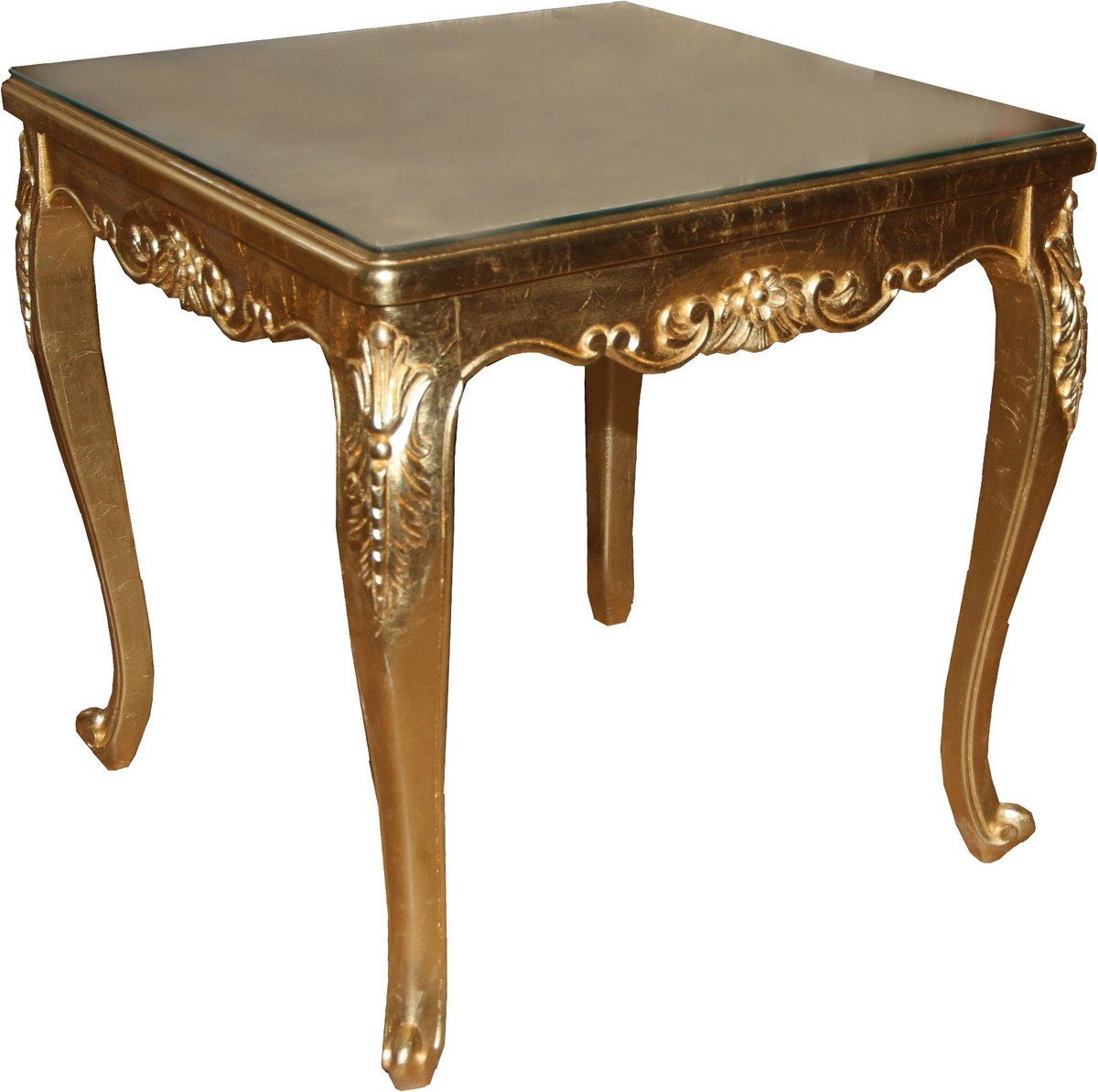 200 Tisch Esstisch 100 Gold - cm- Italy Casa x Barock Esstisch Esszimmer Luxus cm in Padrino Made