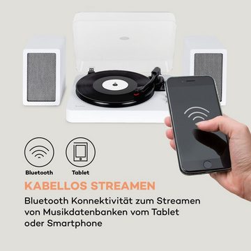 Auna TT-Play SE Plattenspieler (Riemenantrieb, Bluetooth)
