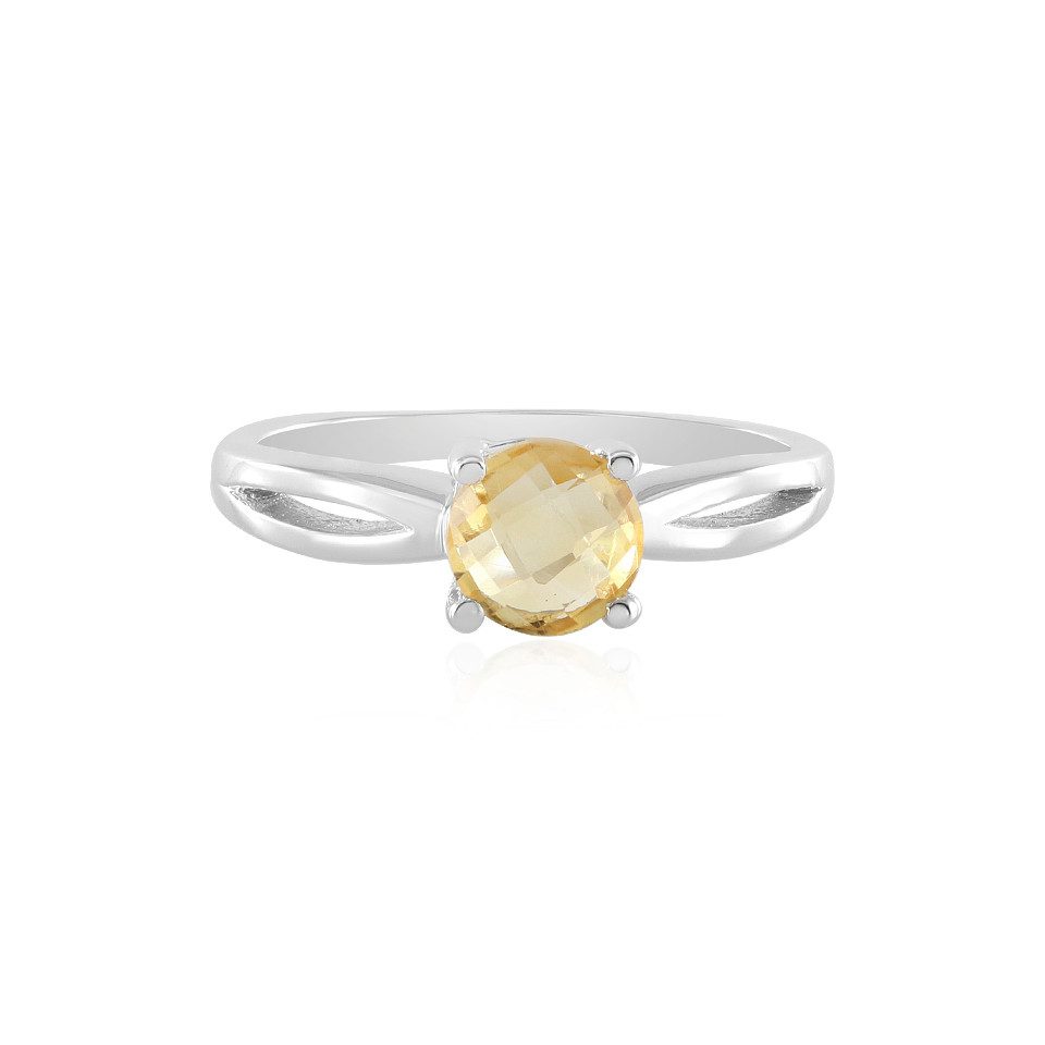 Cavill Silberring Brasilianischer Citrin 0,603ct Sterling günstig online kaufen