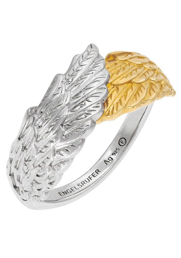 Engelsrufer Silberring Wings of Angels, Engelsflügel günstig online kaufen