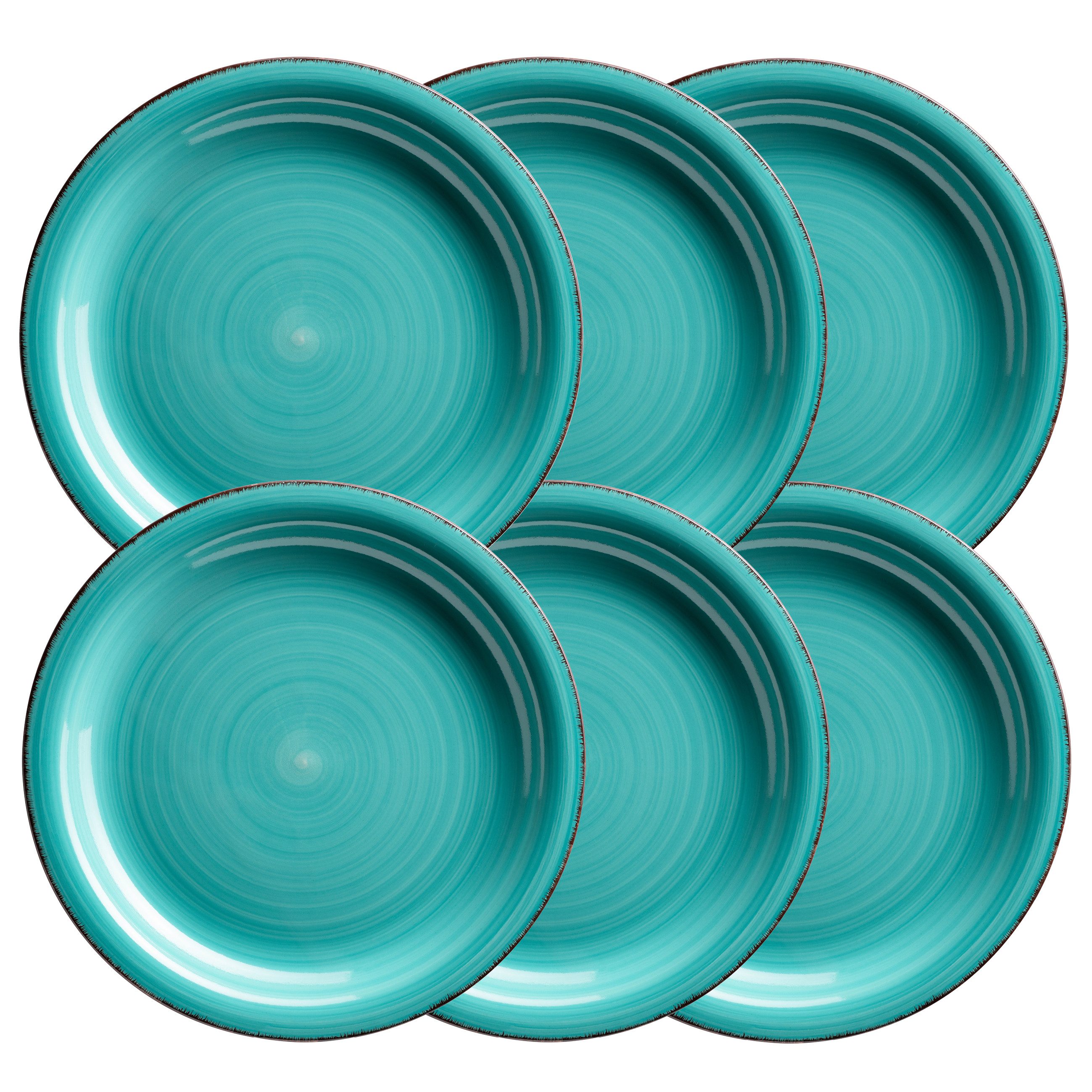 MÄSER Тарілки-Set LUMACA (6-tlg), 6 Personen, Steinzeug