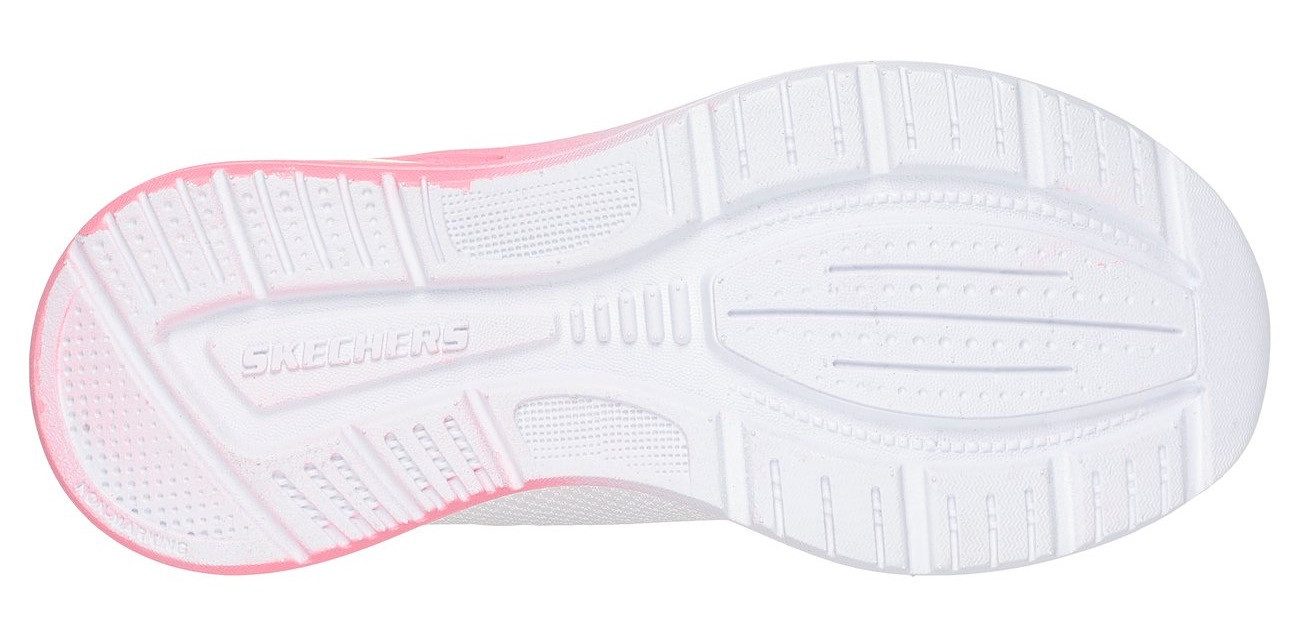 Skechers MICROSPEC MAX ADVANCE Sneaker, Slip-OnSneaker, Klettverschluss,S-Logo, Größenschablone zum Download