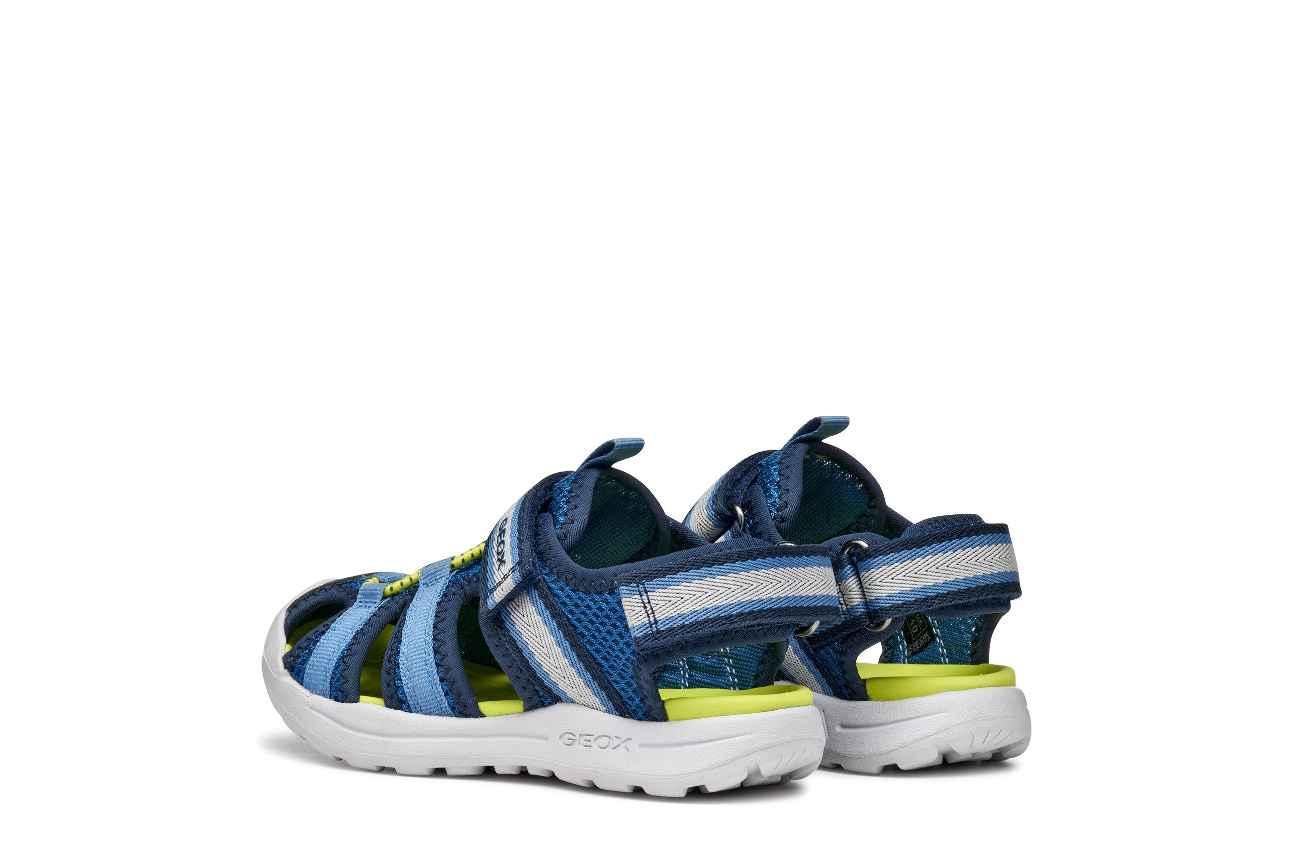 Geox J VANIETT BOY Sandale, Trekking Schuh, Klettschuh für Outdooraktivitäten