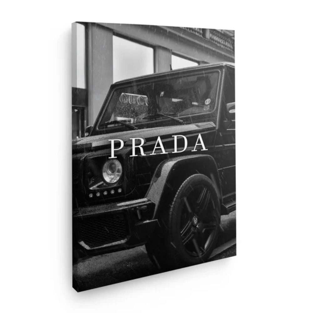 ART100 Leinwandbild Prada G Pop Art Leinwandbild Kunst mehr