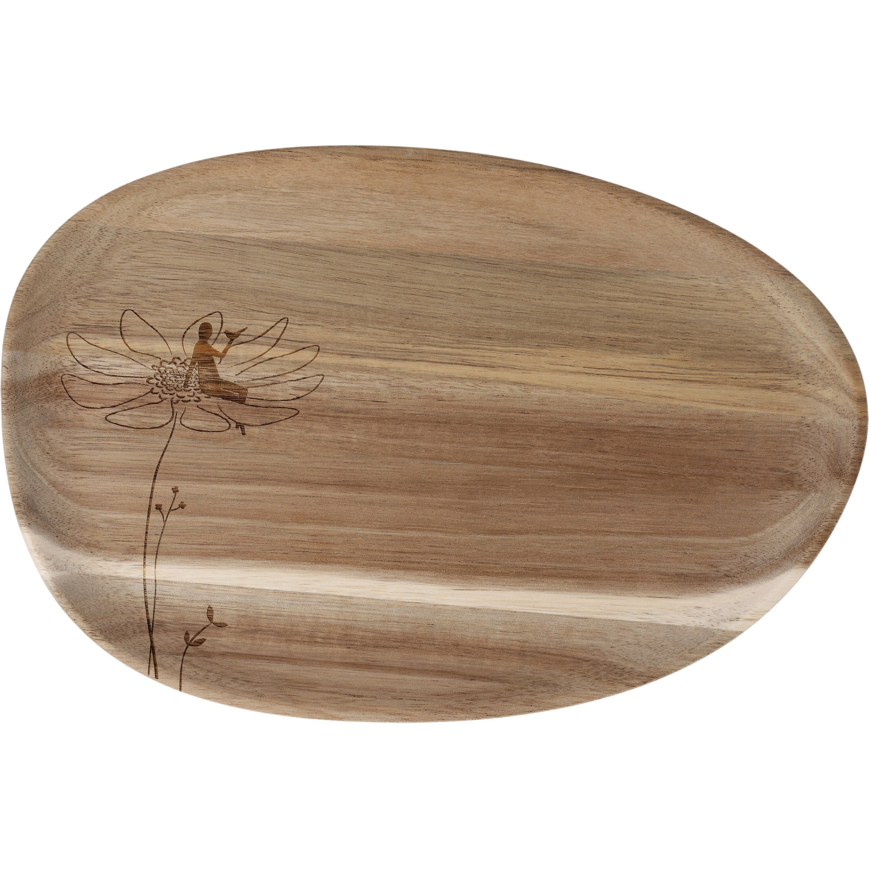 Räder Design Tablett Tablett Vogelfreund Holztablett von räder design Vogel Highlight Maße: