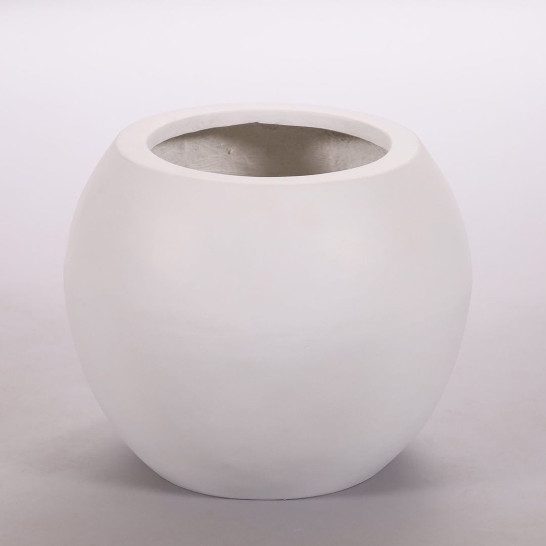 Elegant Einrichten Pflanzkübel Elegant Einrichten Pflanzkübel Fiberglas Bal günstig online kaufen