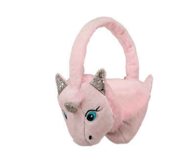 Barts Ohrenwärmer Barts Mädchen Ohrenwärmer Einhorn Unicorn in rosa oder weiß Motiv Einhorn