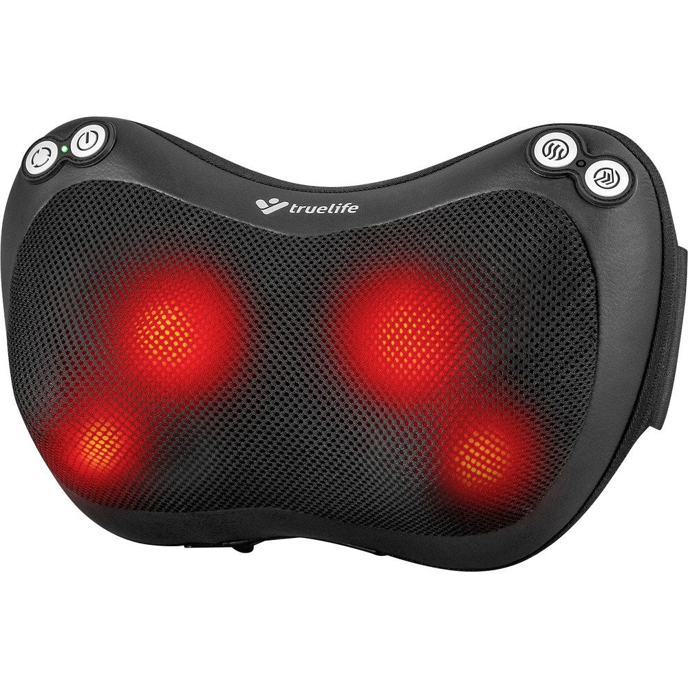TrueLife Massagegerät truelife RelaxBack B3 Charge Massagekissen 24 W Schwarz