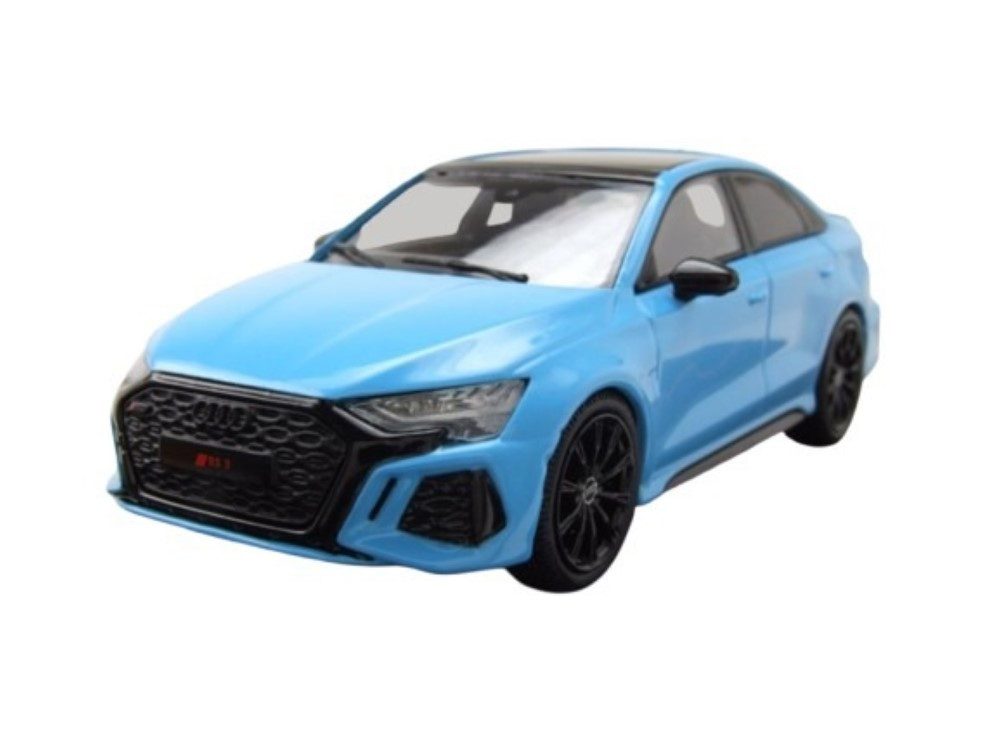 ixo Models Modellauto Audi RS3 2022 hellblau metallic, Maßstab 1:43