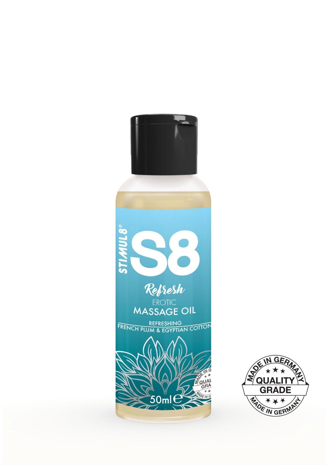 Gleit- & Massageöl 50 ml - Stimul8 S8 - S8 Massage Oil 50ml - -