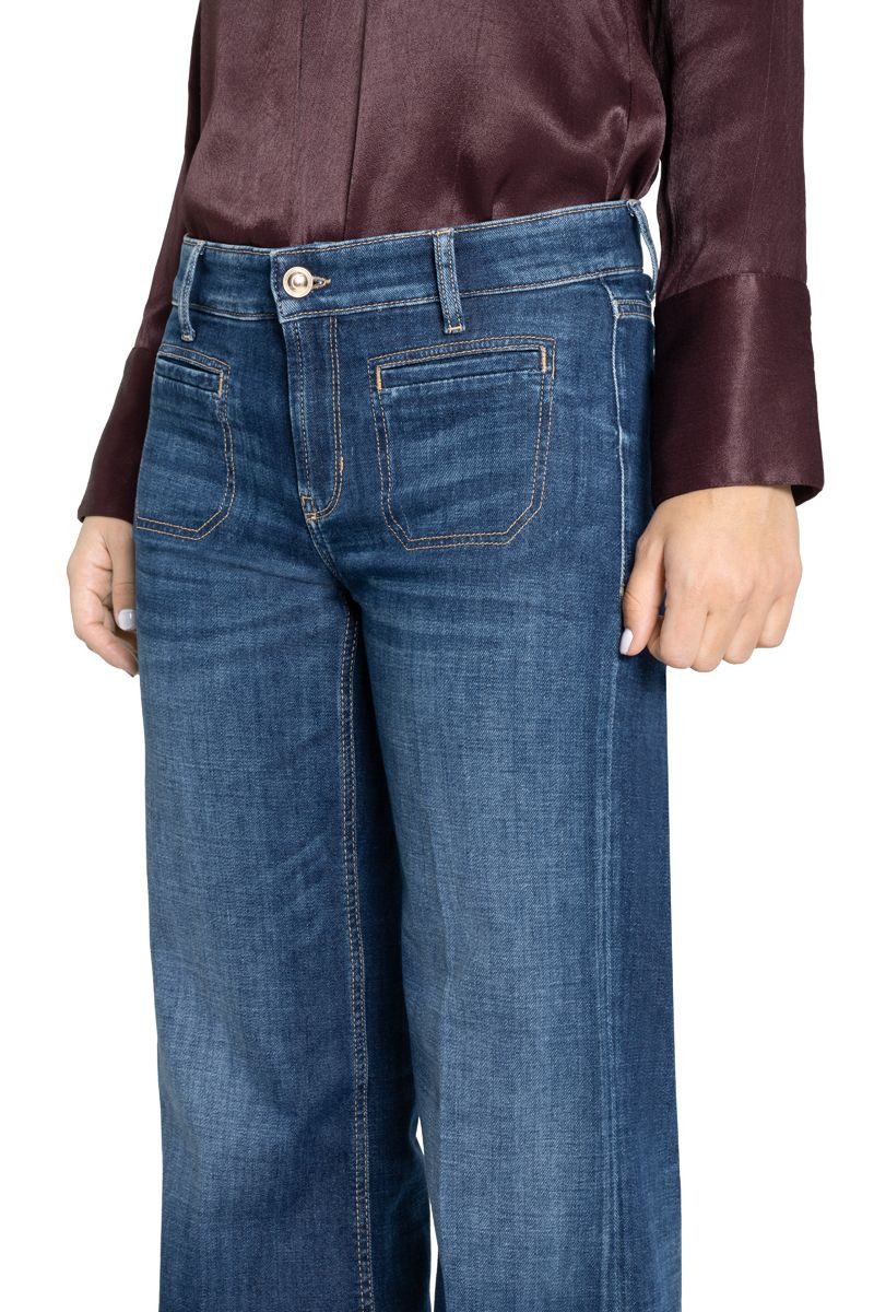 Cambio Straight-Jeans