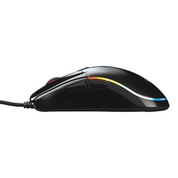 DELTACO GAM-085 Optische Gaming Maus RGB PMW3325, 400-5000 DPI 1000 Hz USB Maus (inkl. 5 Jahre Herstellergarantie)