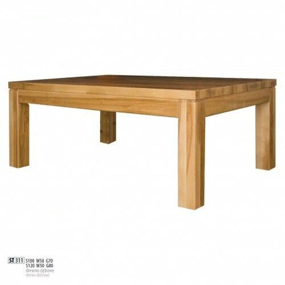 Zimmer JVmoebel Esstische Holz Echtholz Esstisch, Tisch Ess Wohn Tische