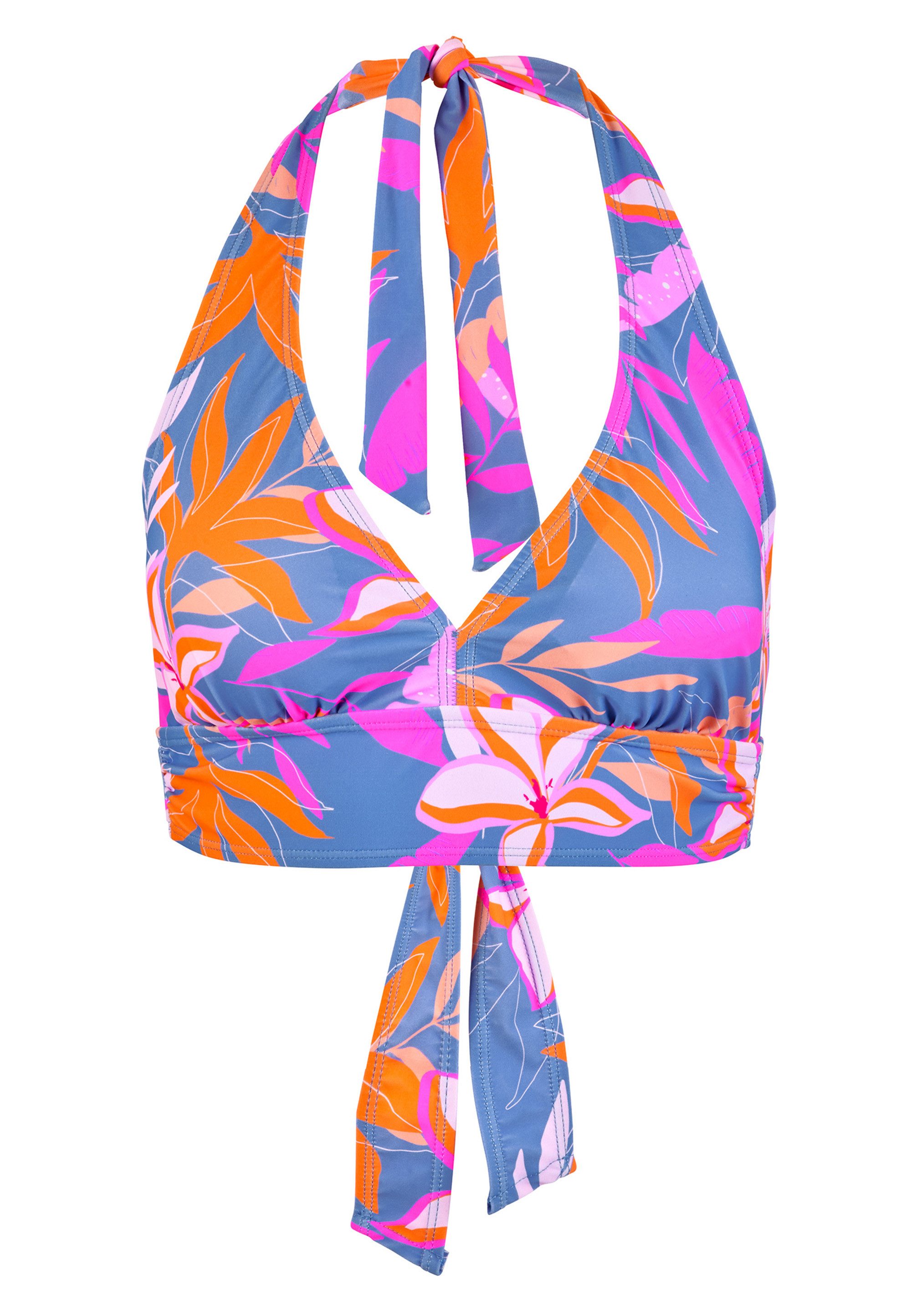 Beco Beermann Balconette-Bikini Tropical Flowers (1-St) mit schönem Dekolleté und Komfort