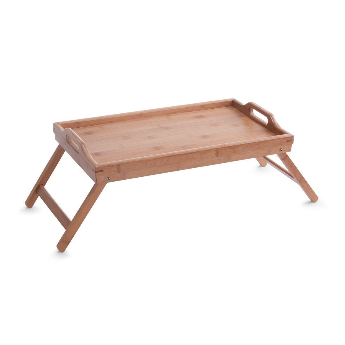 Zeller Present Tabletttisch Bett-Tablett, zeller Bett-Tablett BAMBOO (BHT  50x21x30 cm) BHT 50x21x30 cm grün, sehr praktisches und funktionelles  Tablett