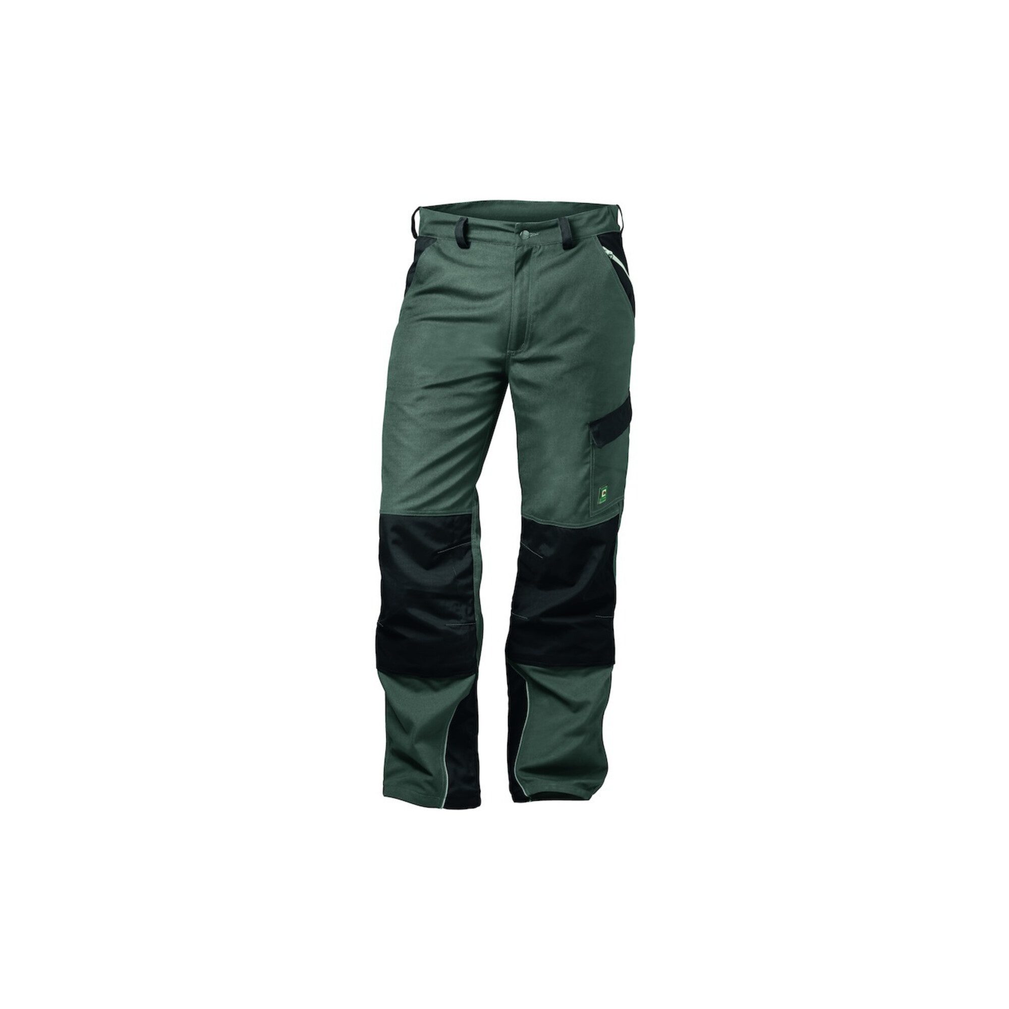 Feldtmann Kleid & Hose Canvas Bundhose Charlton Gr.48 grau/schwarz ELYSEE