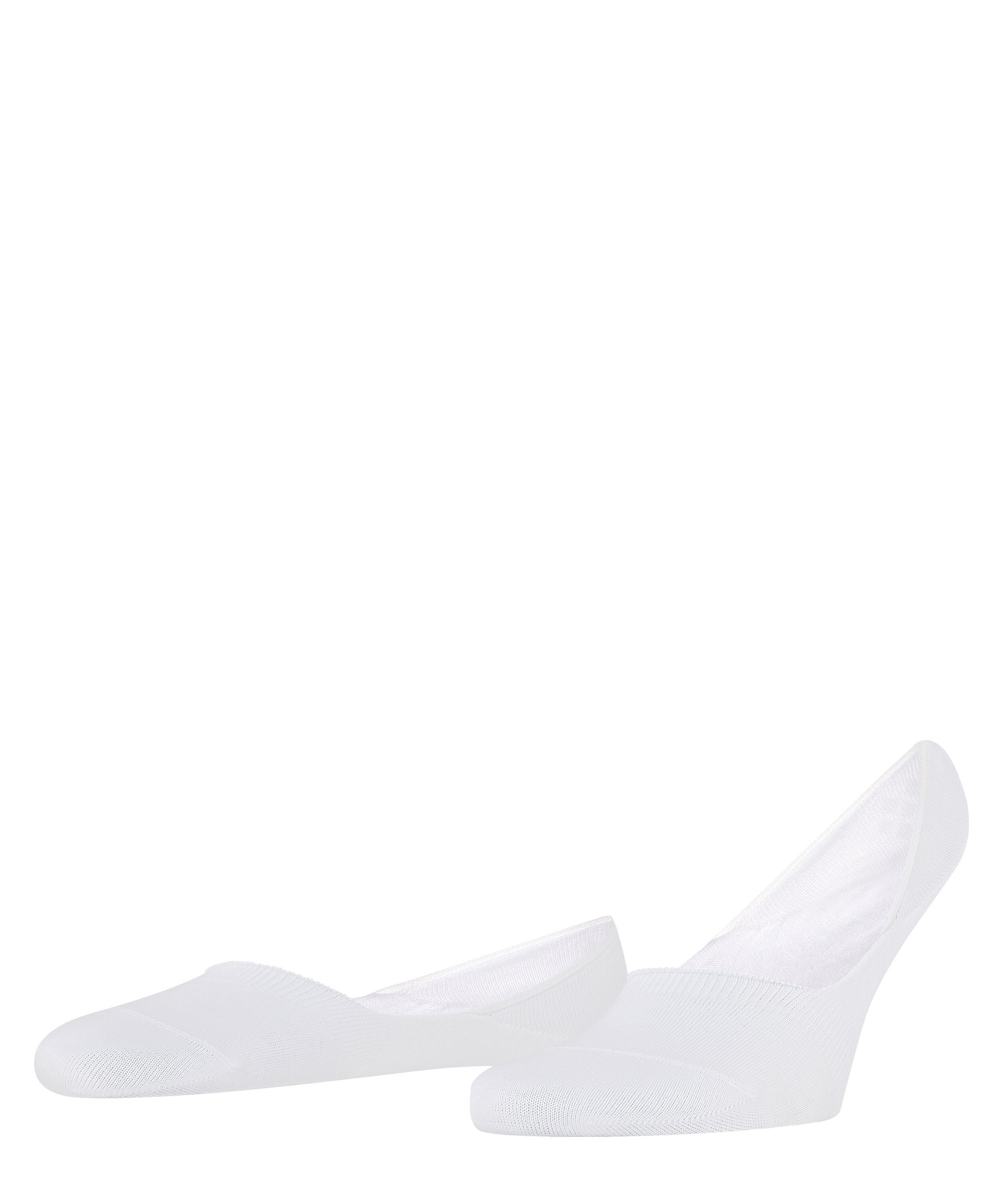 Step Medium white (2000) Box Anti-Slip-System FALKE Cut mit Füßlinge
