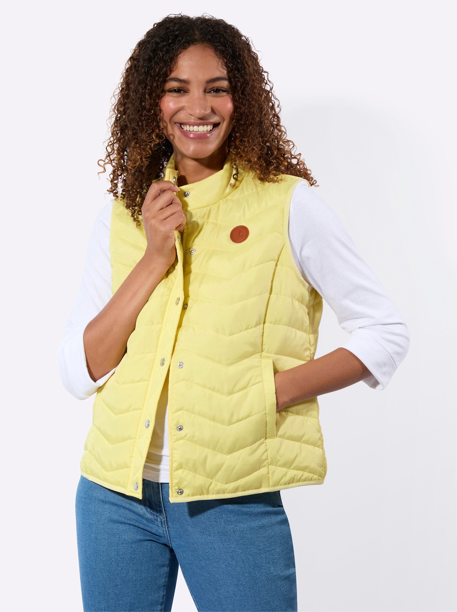 Witt Jerseyweste Steppweste