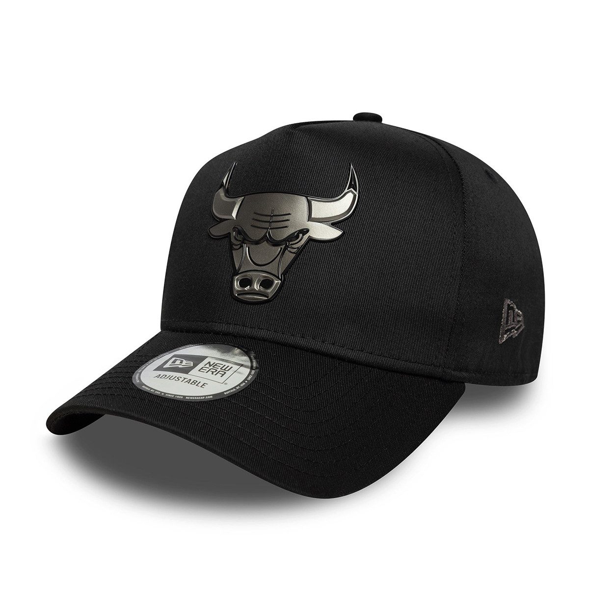 New Era Snapback Cap 9FORTY Chicago Bulls Metallic