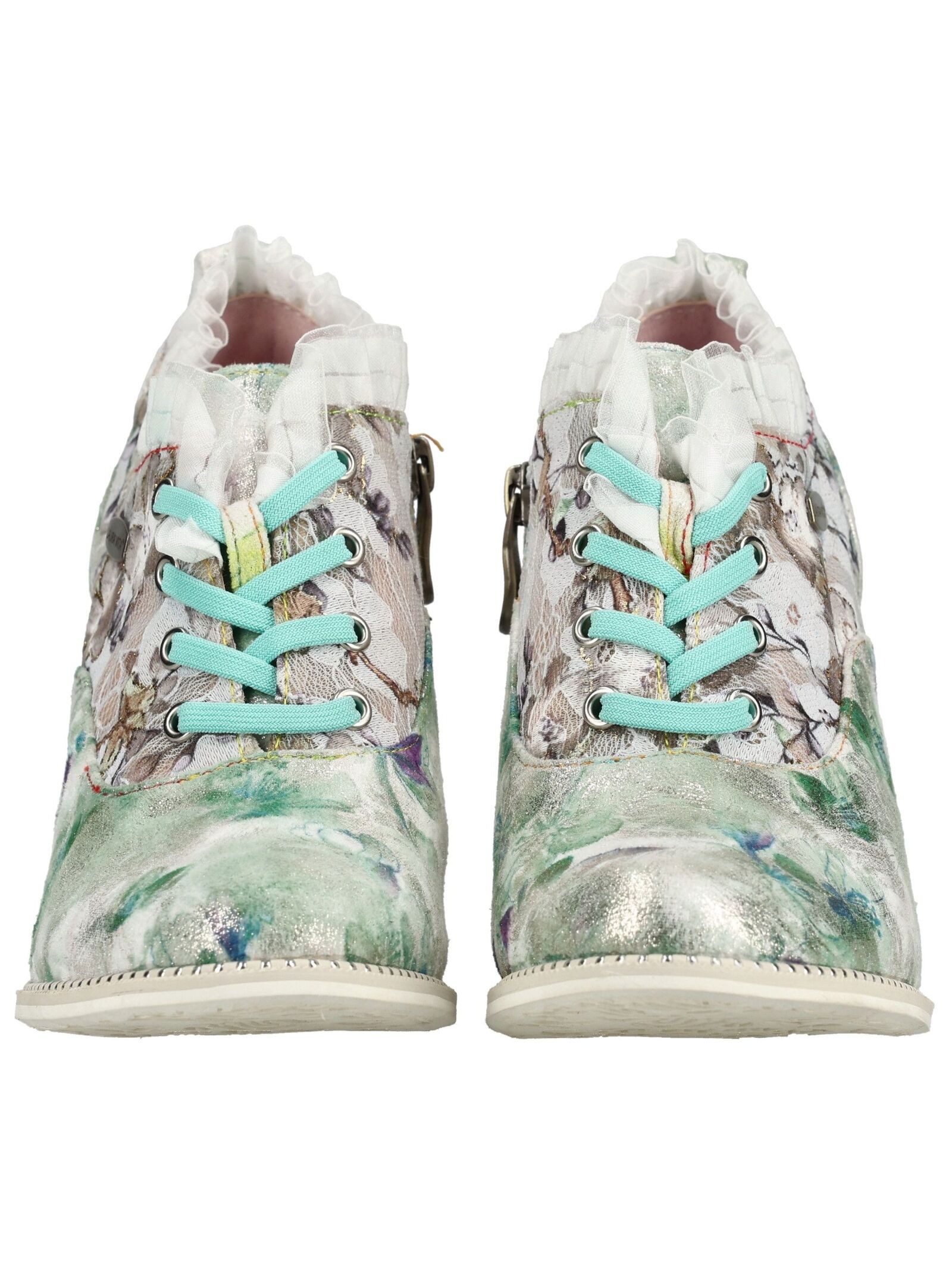 LAURA VITA LAURA VITA Stiefelette Textil High-Heel-Pumps