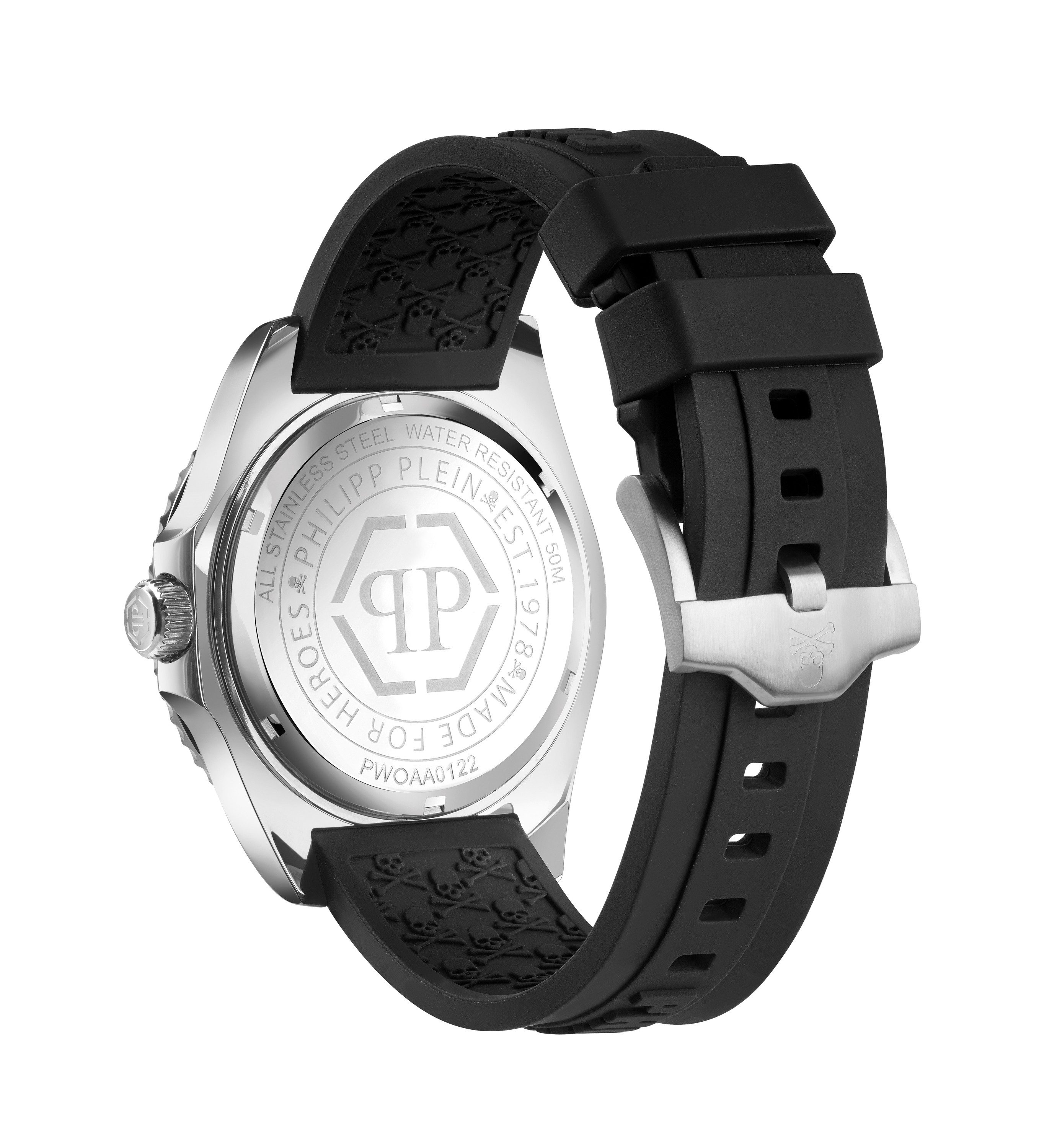 PHILIPP PLEIN Quarzuhr THE $KULL DIVER, günstig online kaufen