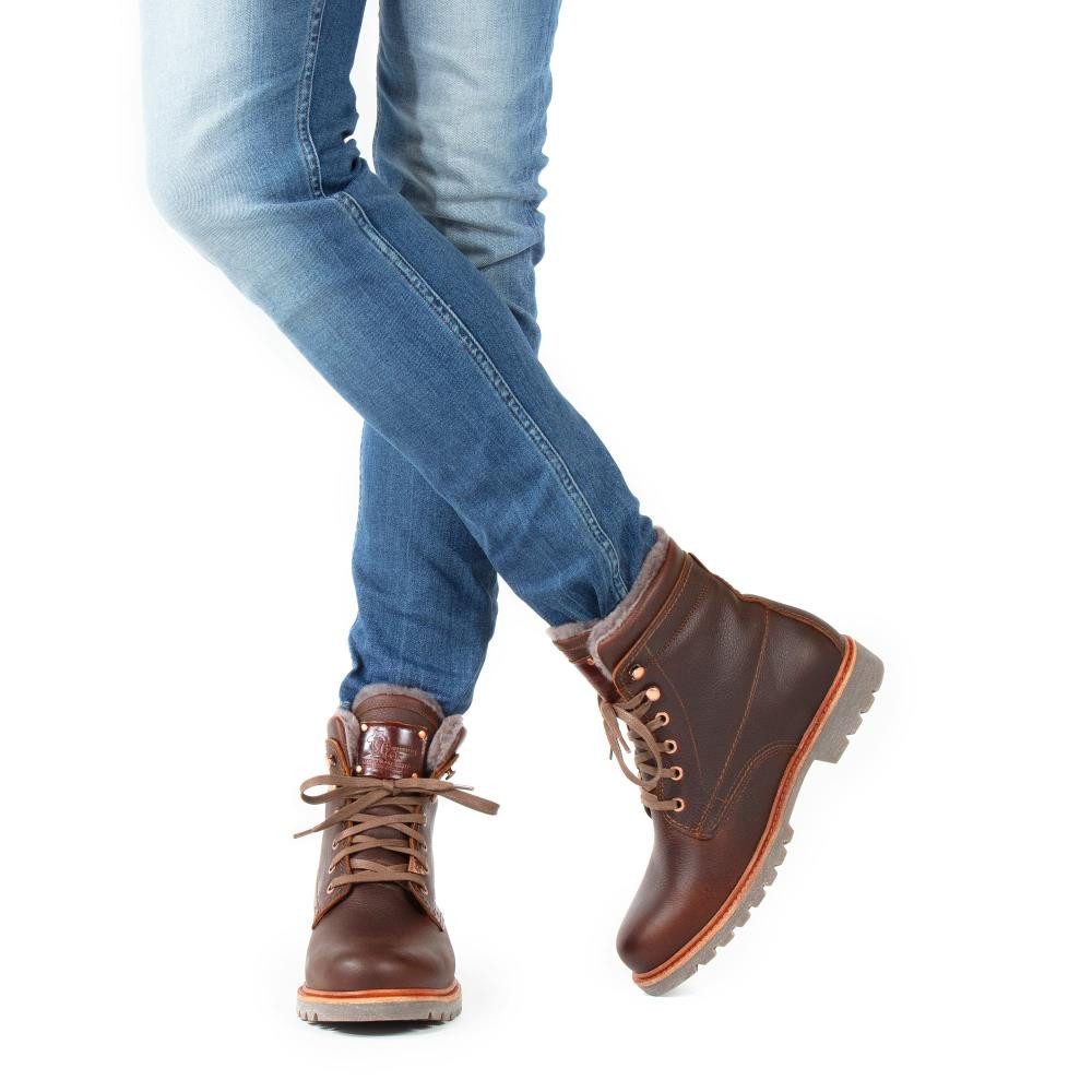 Panama Jack P03 Aviator Igloo Winterboots Schnürboots, Winterstiefel, Profi günstig online kaufen