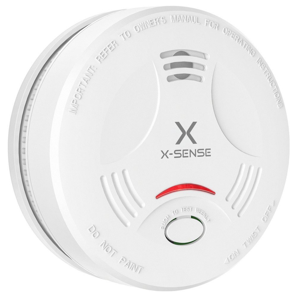 X-SENSE X-Sense SD11 Rauchwarnmelder (B x H x T) 122 x 44 x 122 mm 1 St. Rauchmelder