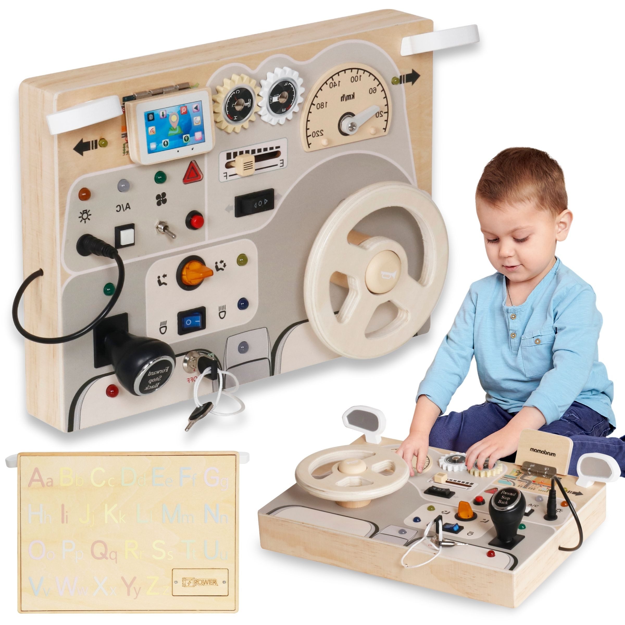 Mamabrum Lernspielzeug Montessori Holzspielzeug - Kinder günstig online kaufen