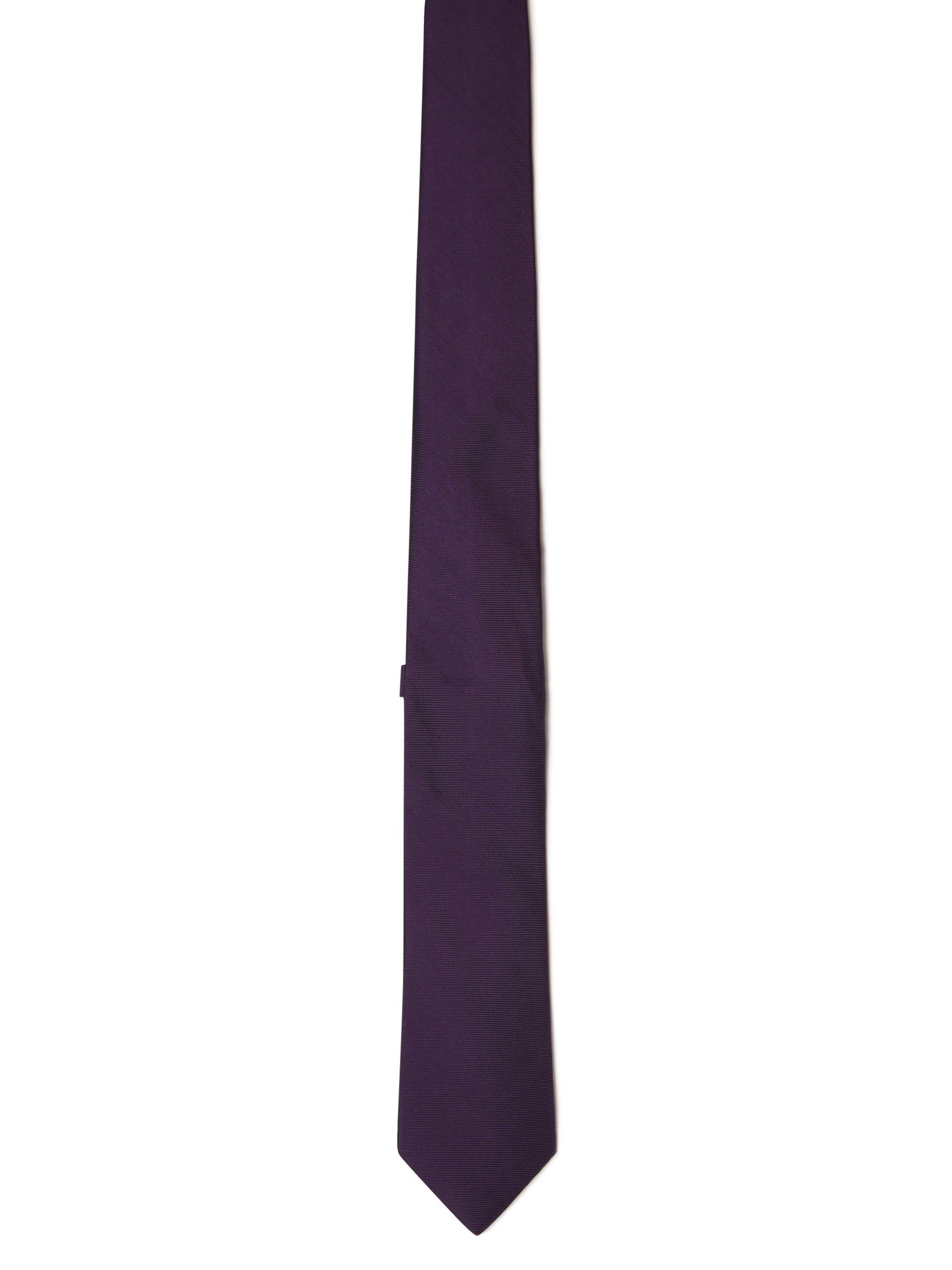 Andrew James Krawatte lila