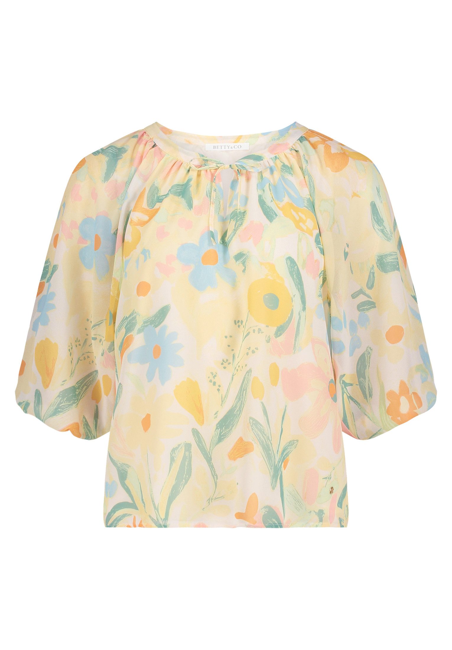 Betty&Co Klassische Bluse Schlupfbluse