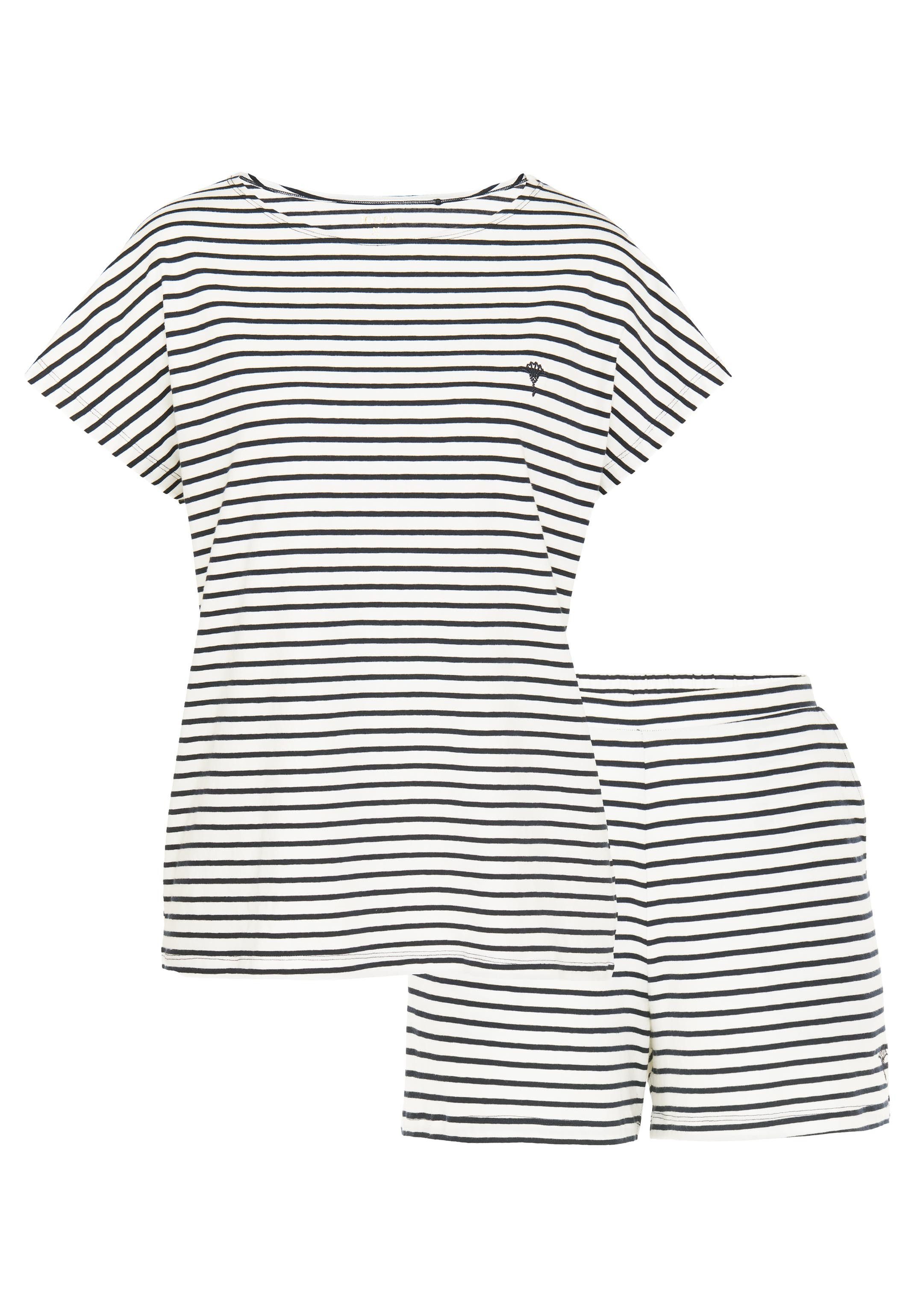 JOOP! Pyjama Cosy (Set, 2 tlg) Schlafanzug - Baumwolle - Atmungsaktiv